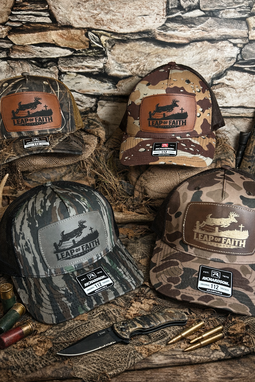 LOF Camo Hats